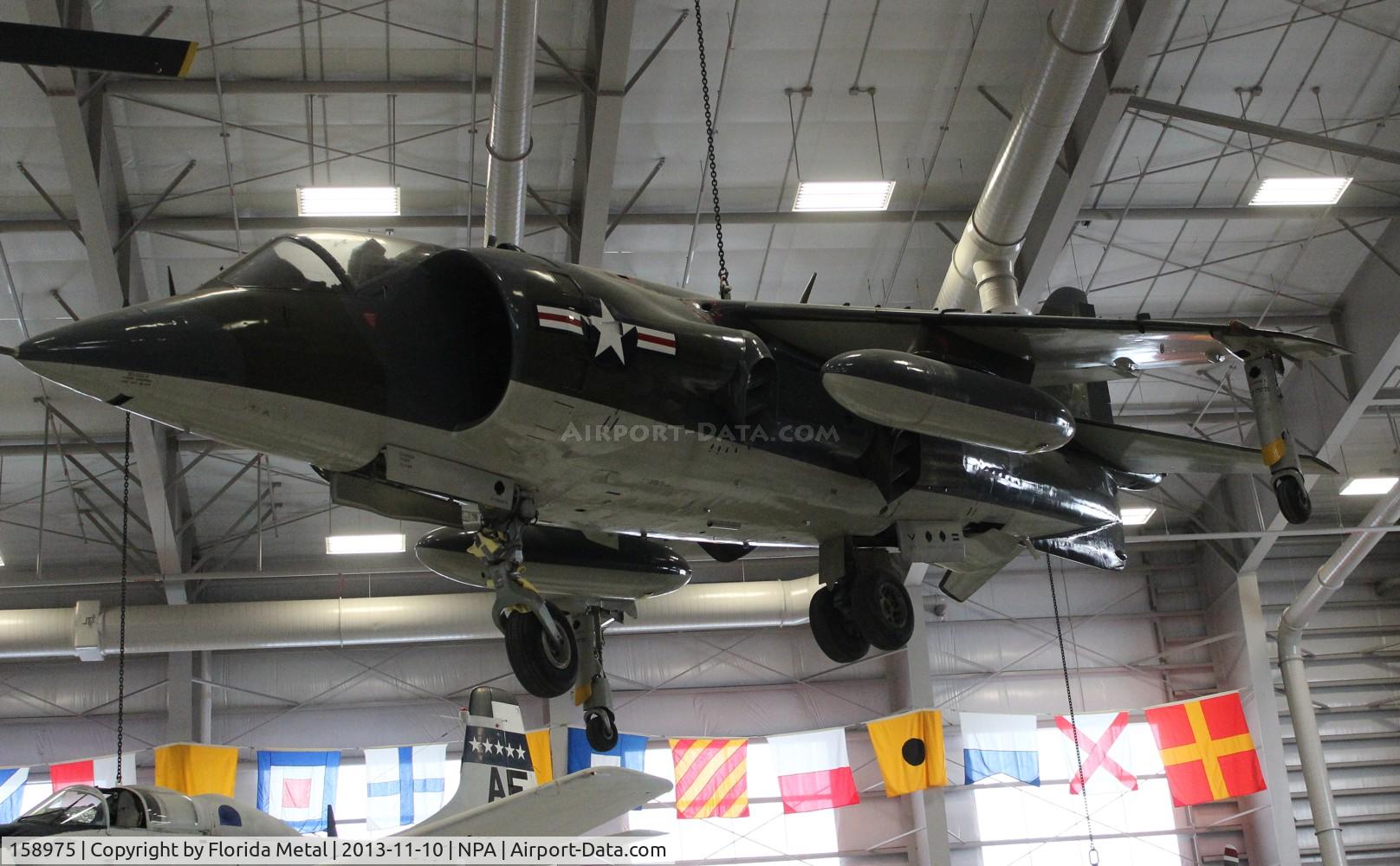 158975, Hawker Siddeley AV-8A Harrier C/N 712136, AV-8A Harrier