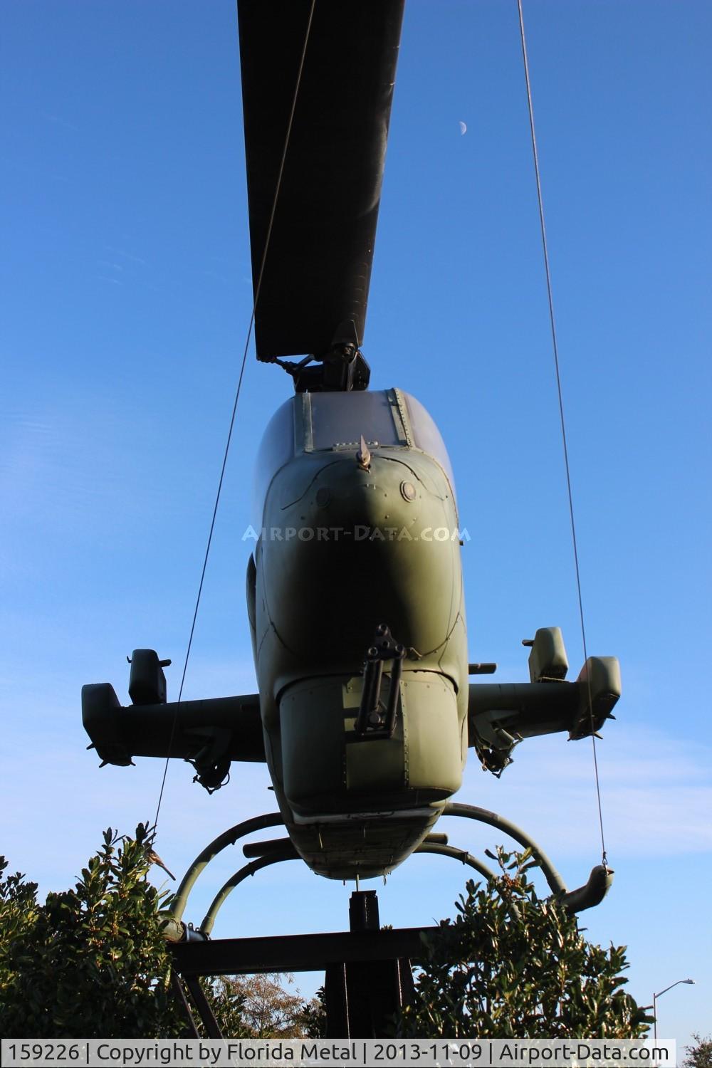 159226, Bell AH-1J Sea Cobra C/N 26066, AH-1J Sea Cobra at Veterans Park Pensacola