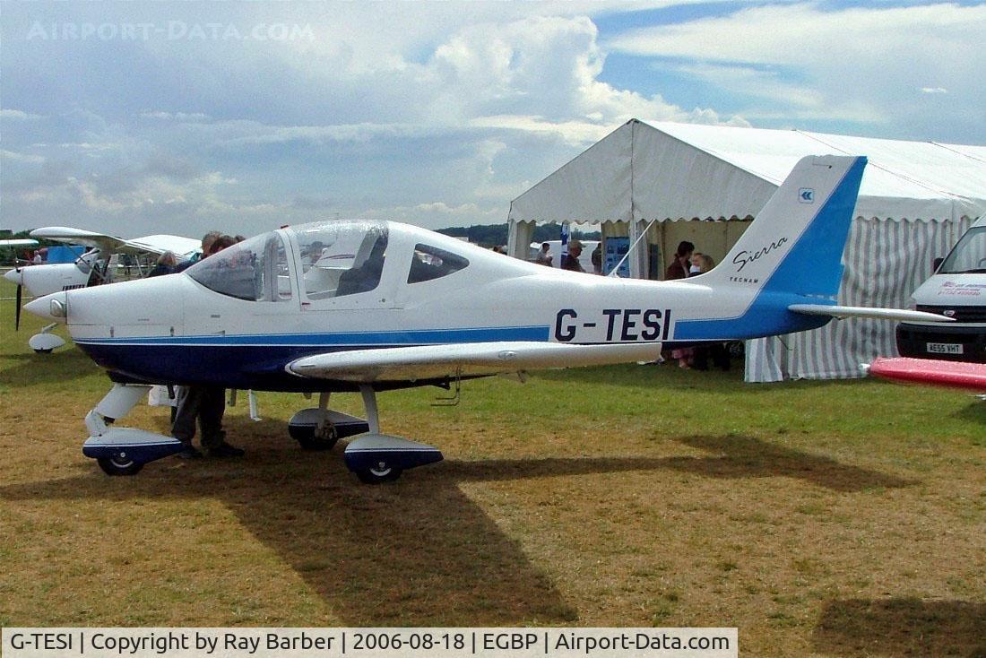 G-TESI, 2006 Tecnam P-2002EA Sierra C/N PFA 333-14481, Tecnam P.2002 Sierra [PFA 333-14481] Kemble~G 18/08/2006