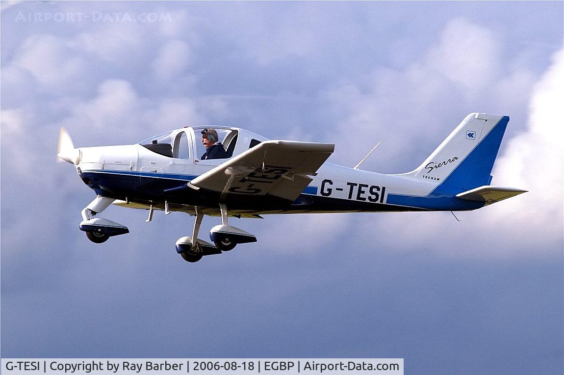 G-TESI, 2006 Tecnam P-2002EA Sierra C/N PFA 333-14481, Tecnam P.2002 Sierra [PFA 333-14481] Kemble~G 18/08/2006