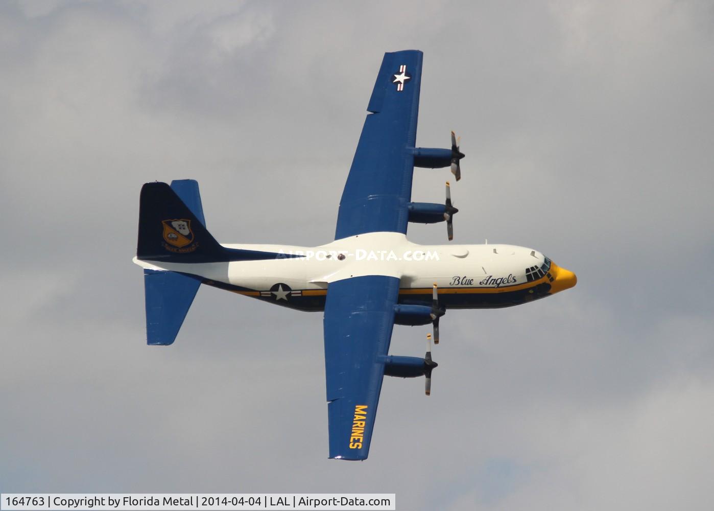164763, 1992 Lockheed C-130T Hercules C/N 382-5258, Fat Albert at 2014 Sun N Fun