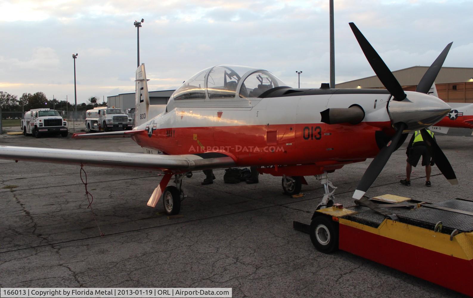166013, Raytheon T-6B Texan II C/N PN-4, T-6B Texan II