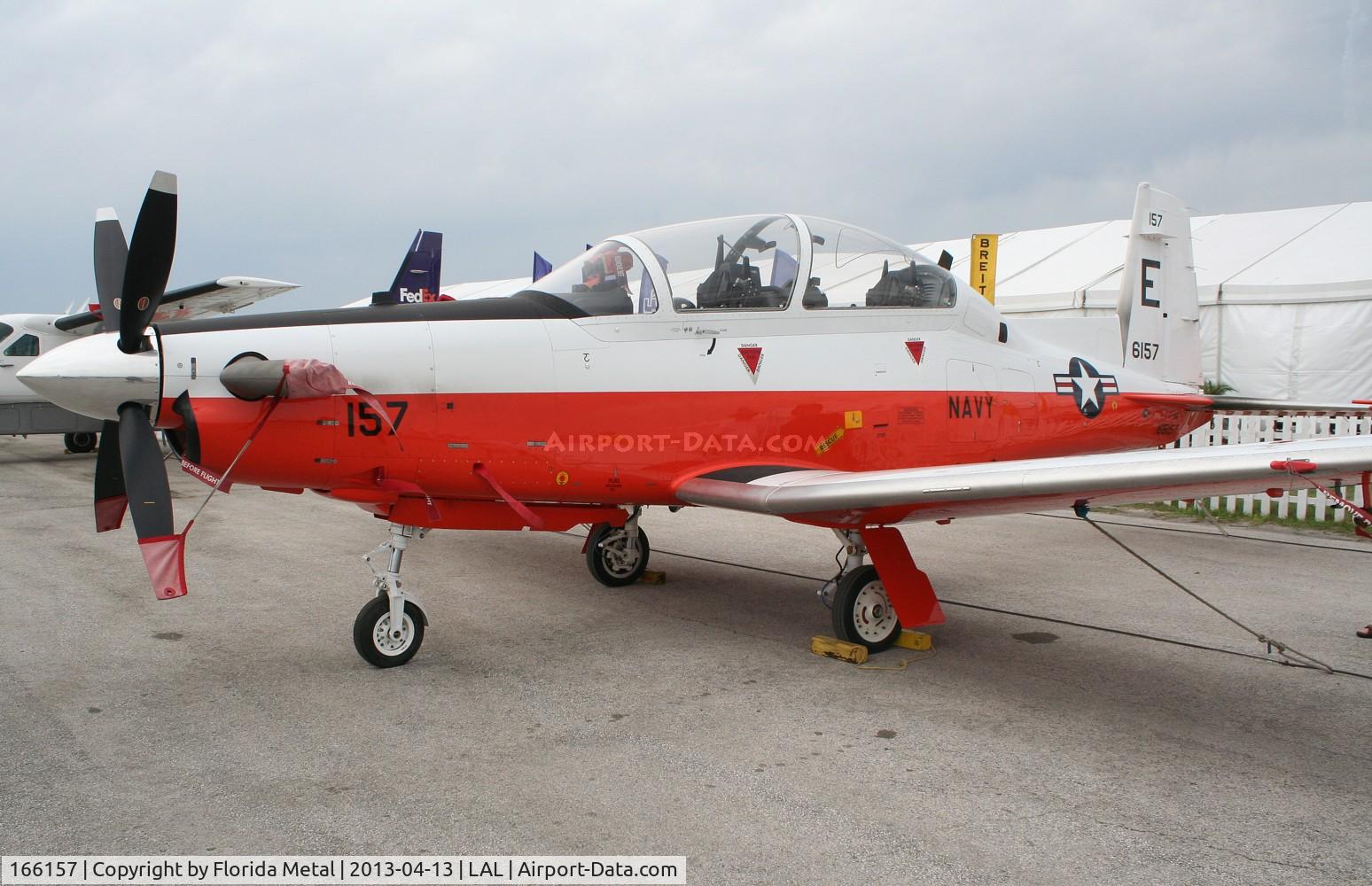 166157, Raytheon T-6B Texan II C/N PN-148, Texan II