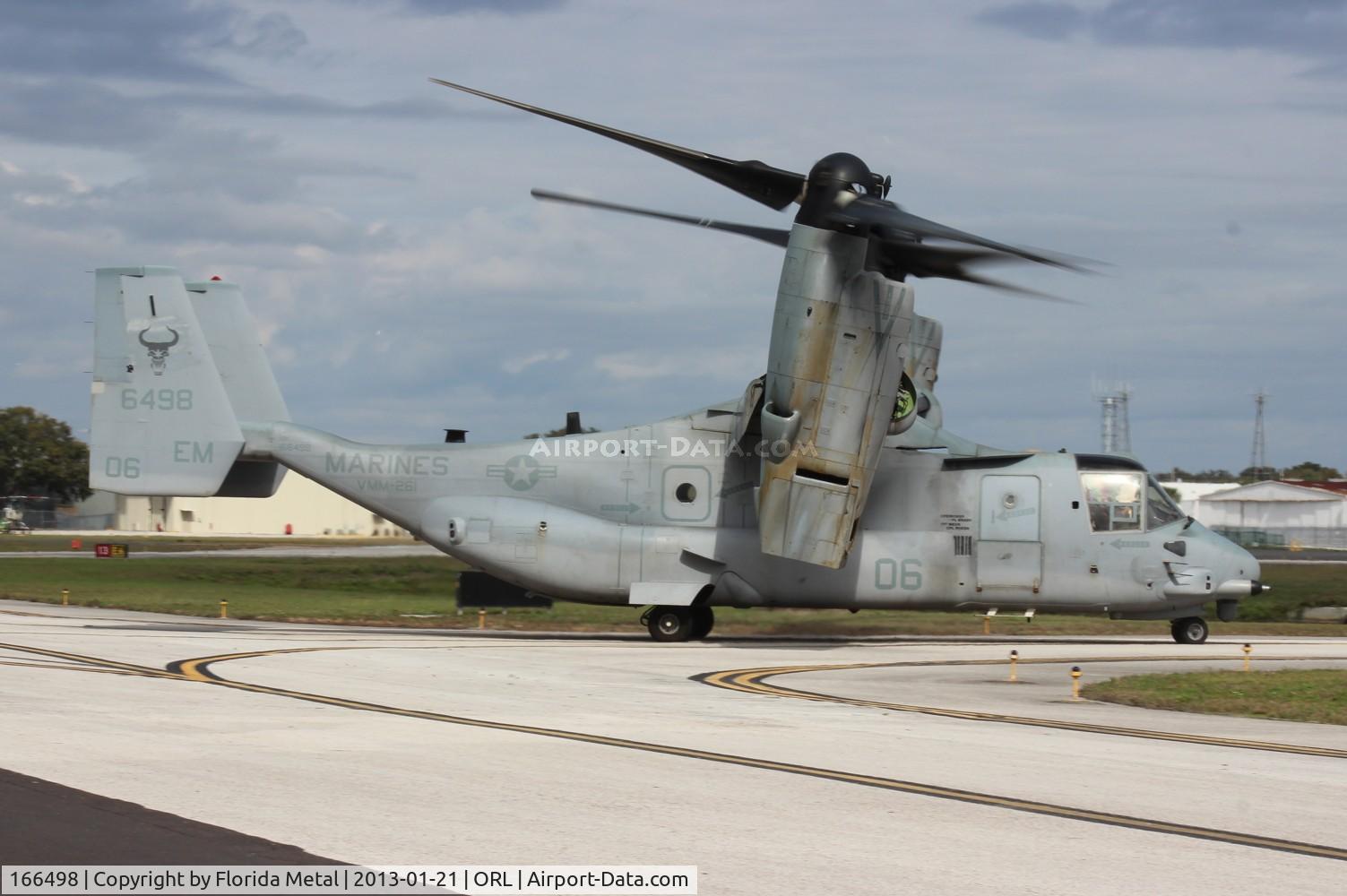 166498, Bell-Boeing MV-22B Osprey C/N D0078, MV-22 Osprey