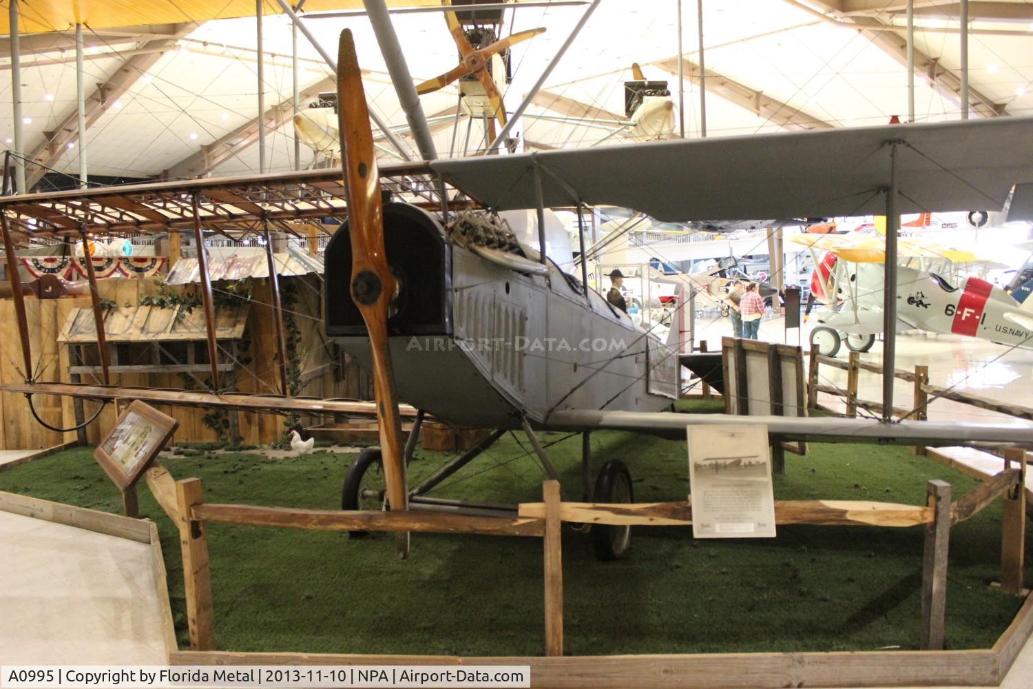 A0995, 1918 Curtiss JN-4D Jenny C/N 278, JN-4D Jenny