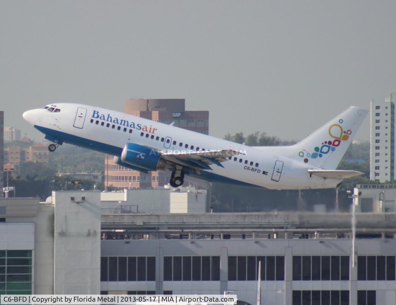 C6-BFD, 1993 Boeing 737-5H6 C/N 26448, Bahamas Air 737-500
