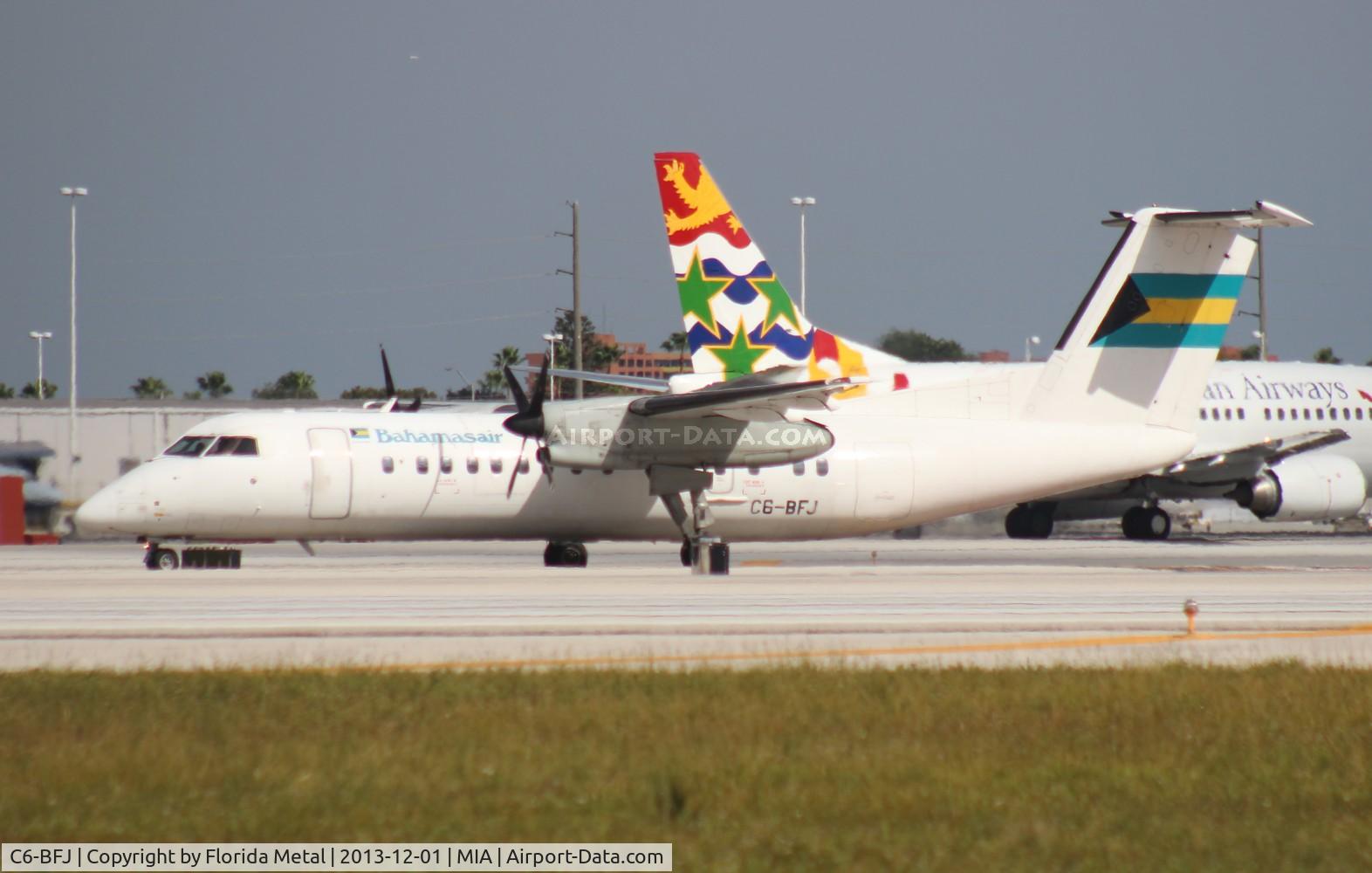 C6-BFJ, 1992 De Havilland Canada DHC-8-311 Dash 8 C/N 323, Bahamas Air Dash 8