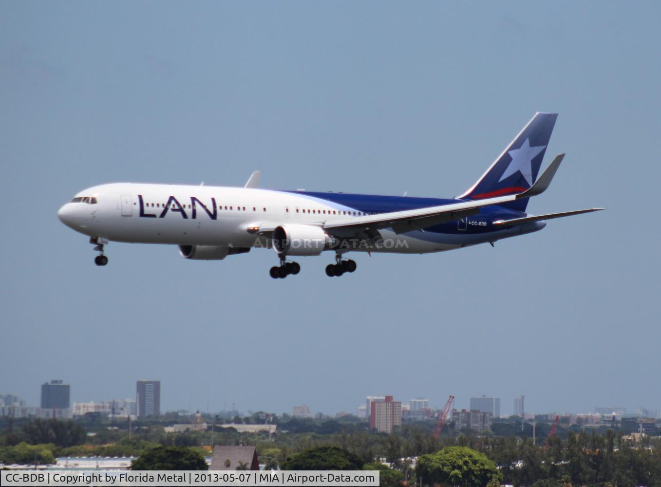 CC-BDB, 2011 Boeing 767-316/ER C/N 40590, LAN 767-300