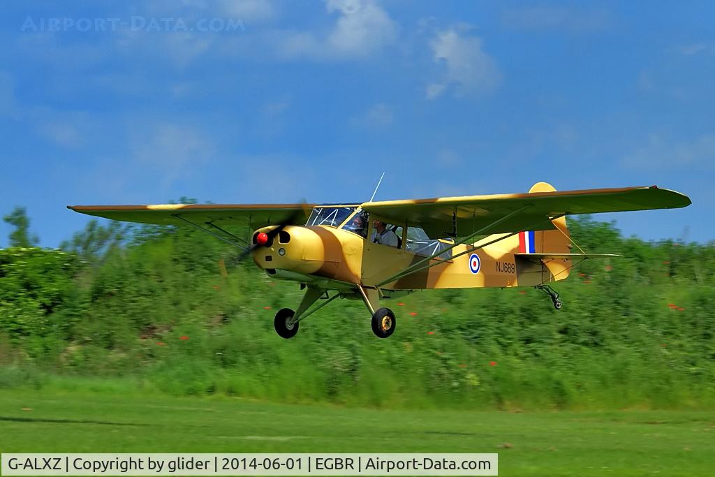 G-ALXZ, 1944 Taylorcraft Auster Mk.5/150 C/N 1082, Arrival 29