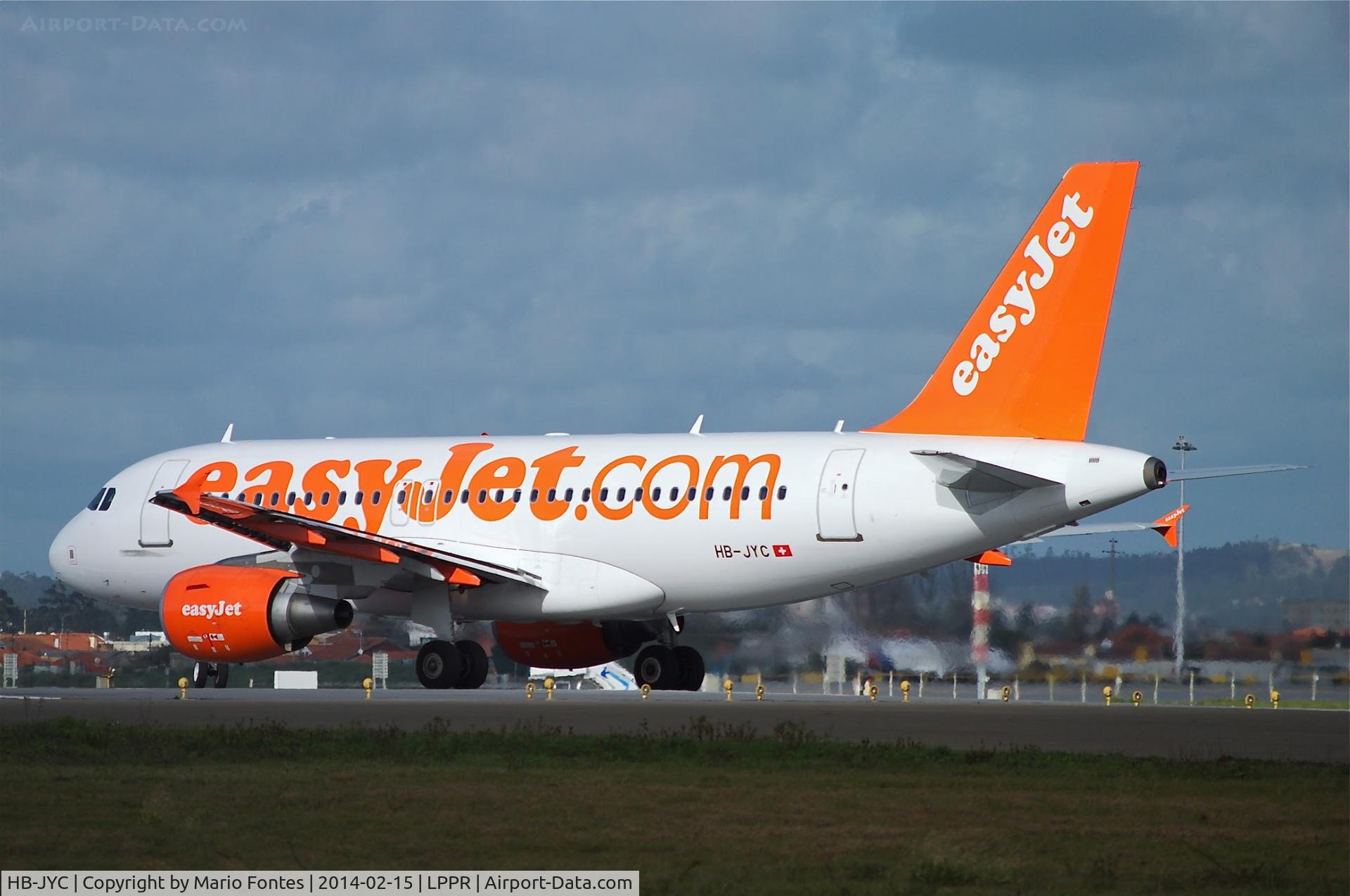 HB-JYC, 2011 Airbus A319-111 C/N 4785, --------------