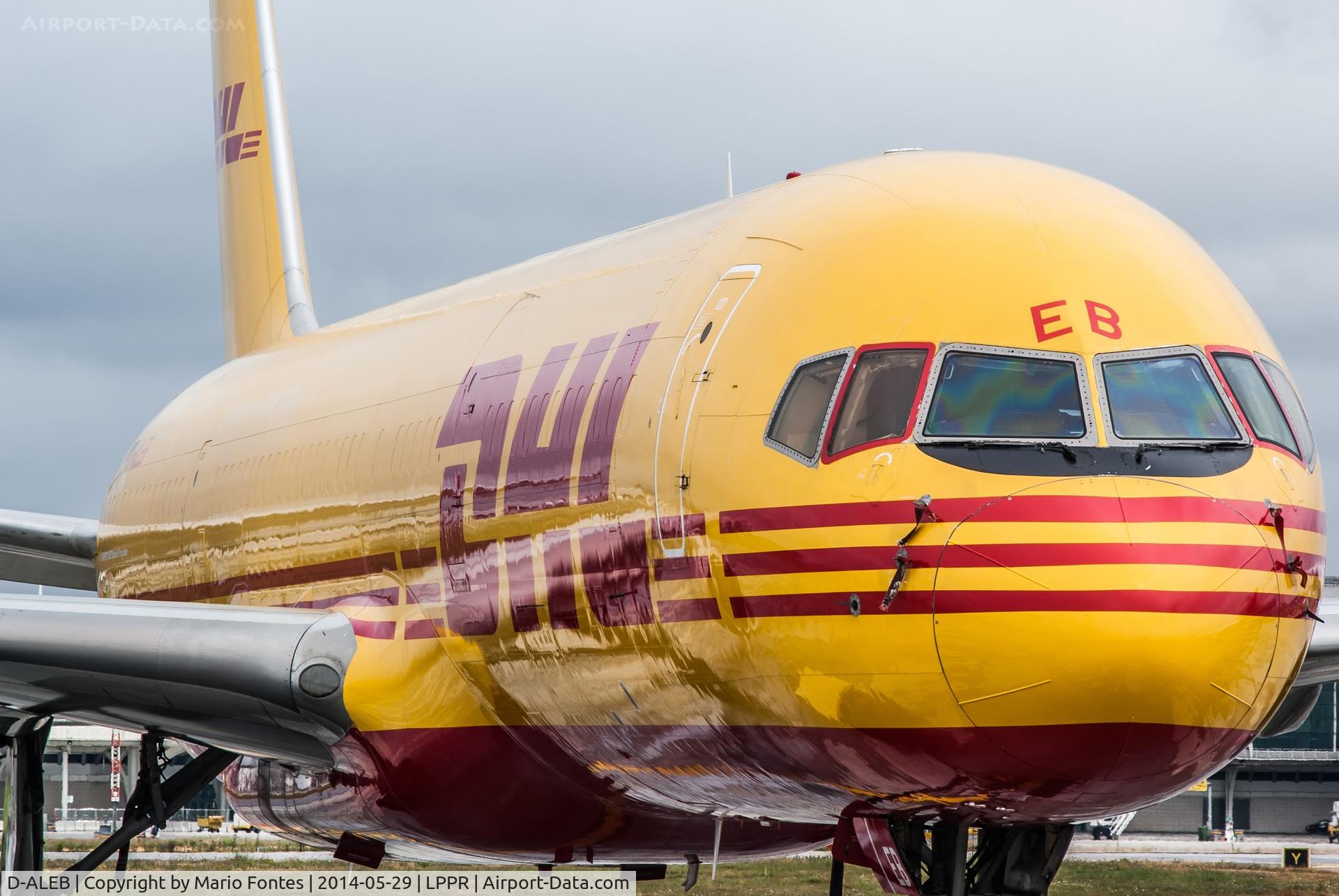 D-ALEB, 1982 Boeing 757-236/SF C/N 22173, -----------------