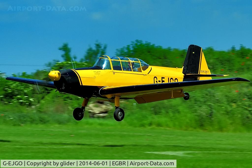 G-EJGO, 1958 Zlin Z-226 Trener C/N 199, Nice to see this one out and about