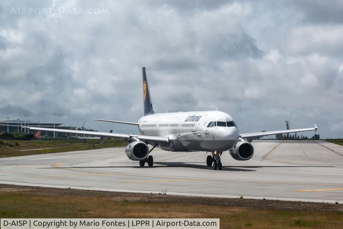 D-AISP, 2009 Airbus A321-231 C/N 3864, --------------