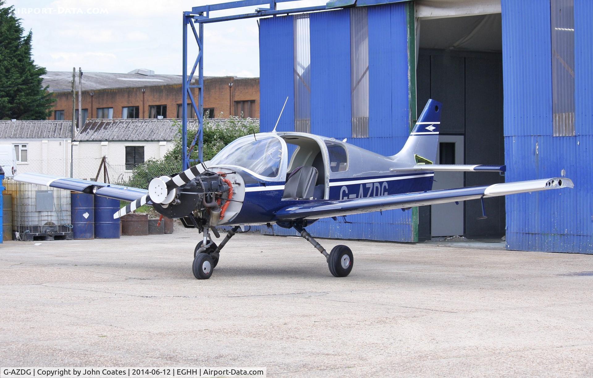 G-AZDG, 1970 Beagle B-121 Pup Series 2 (Pup 150) C/N B121-145, Just repainted
