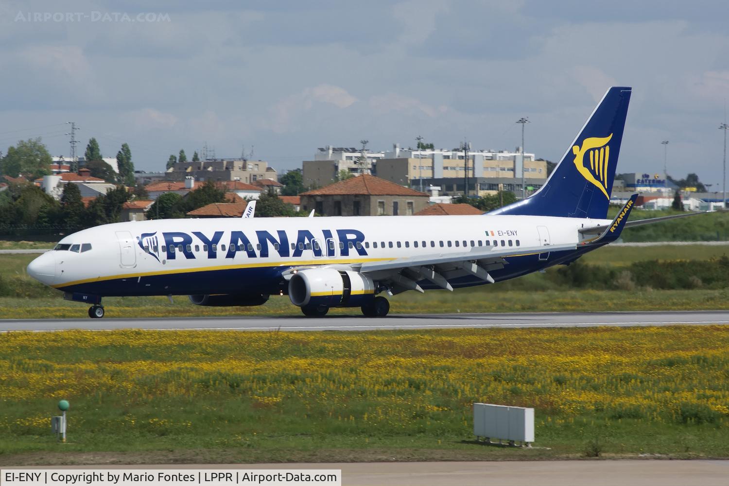 EI-ENY, 2011 Boeing 737-8AS C/N 35042, ----------------