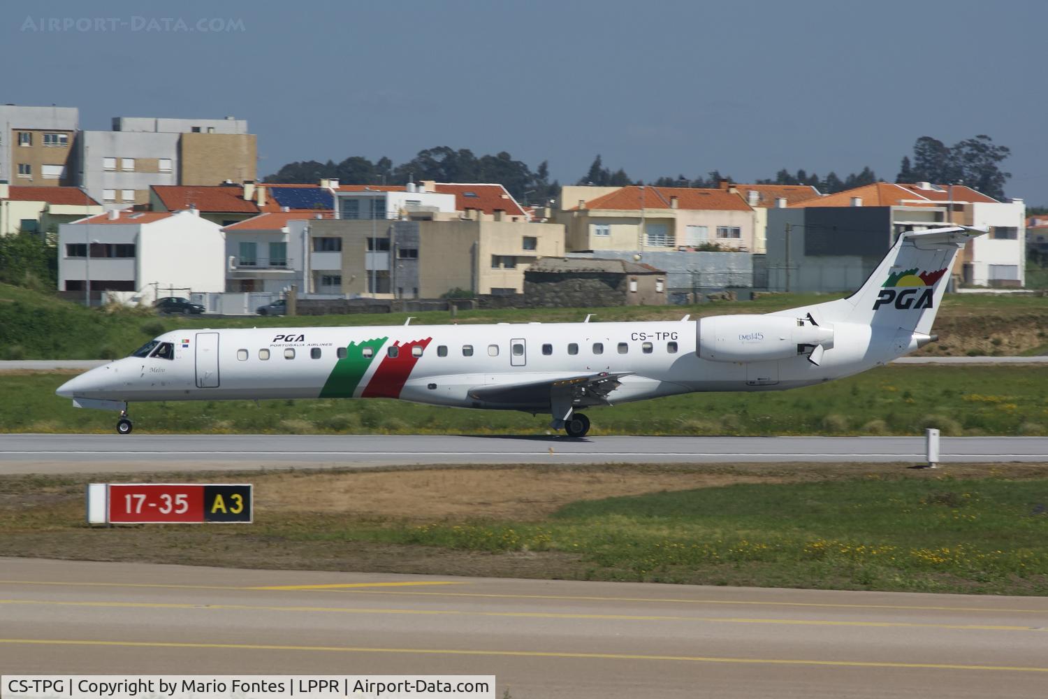 CS-TPG, 1997 Embraer EMB-145EP (ERJ-145EP) C/N 145014, -------------