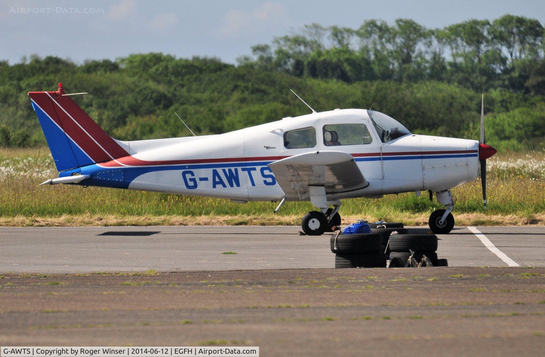 G-AWTS, 1969 Beech 19A Musketeer Sport III C/N MB-412, Resident Beech 19A Musketeer Sport III. Previously registered OO-BGN.