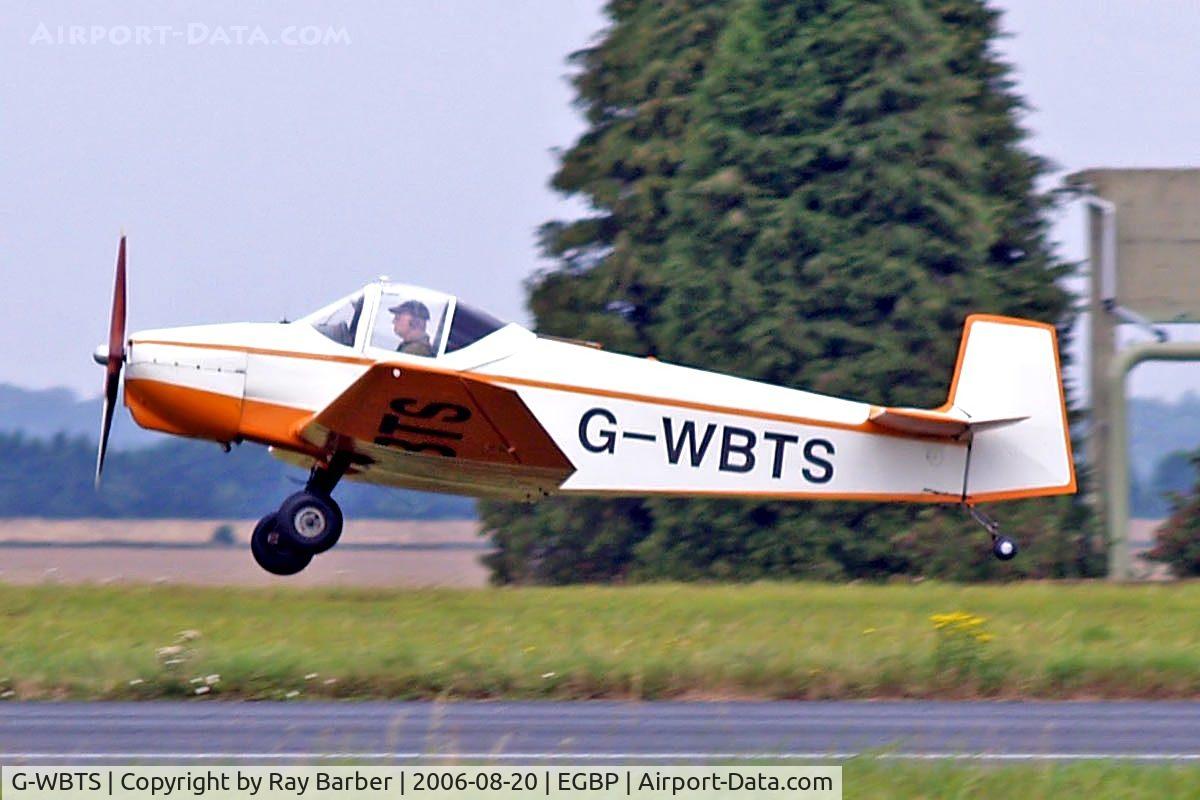 G-WBTS, 1977 Falconar F-11 Sporty C/N PFA 032-10070, Falconar F-11 [PFA 032-10070] Kemble~G 20/08/2006
