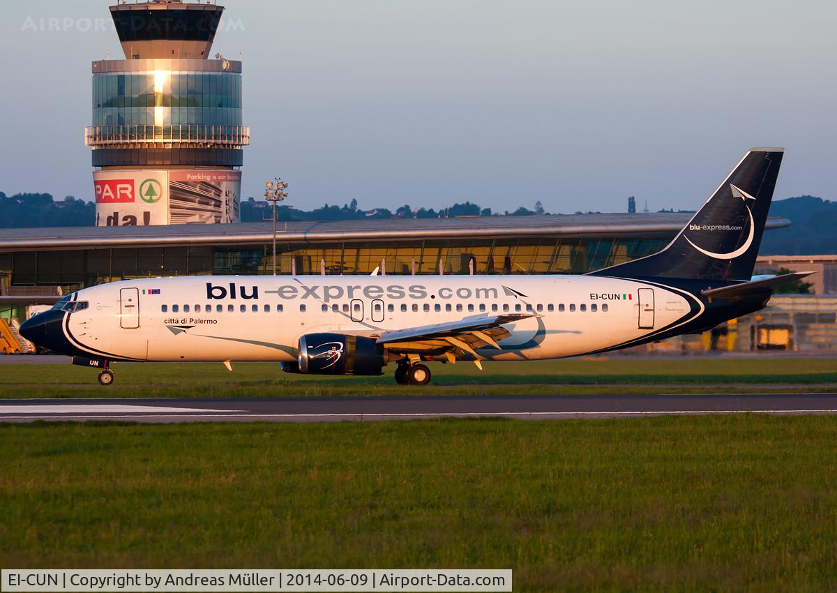 EI-CUN, 1992 Boeing 737-4K5 C/N 27074, Arrived from Rome.