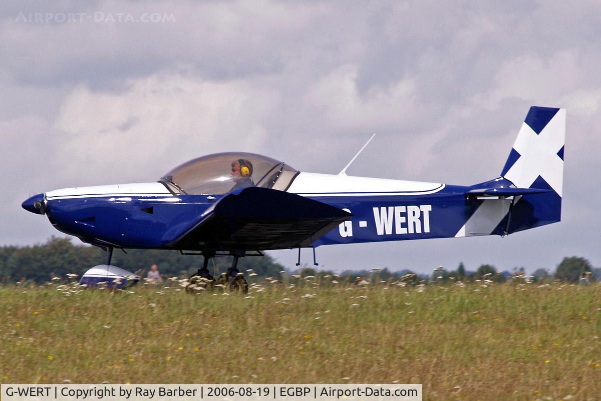 G-WERT, 2005 Zenair CH-601UL Zodiac C/N PFA 162A-14337, Zenair CH.601 UL Zodiac [PFA 162A-14337] Kemble~G 19/08/2006