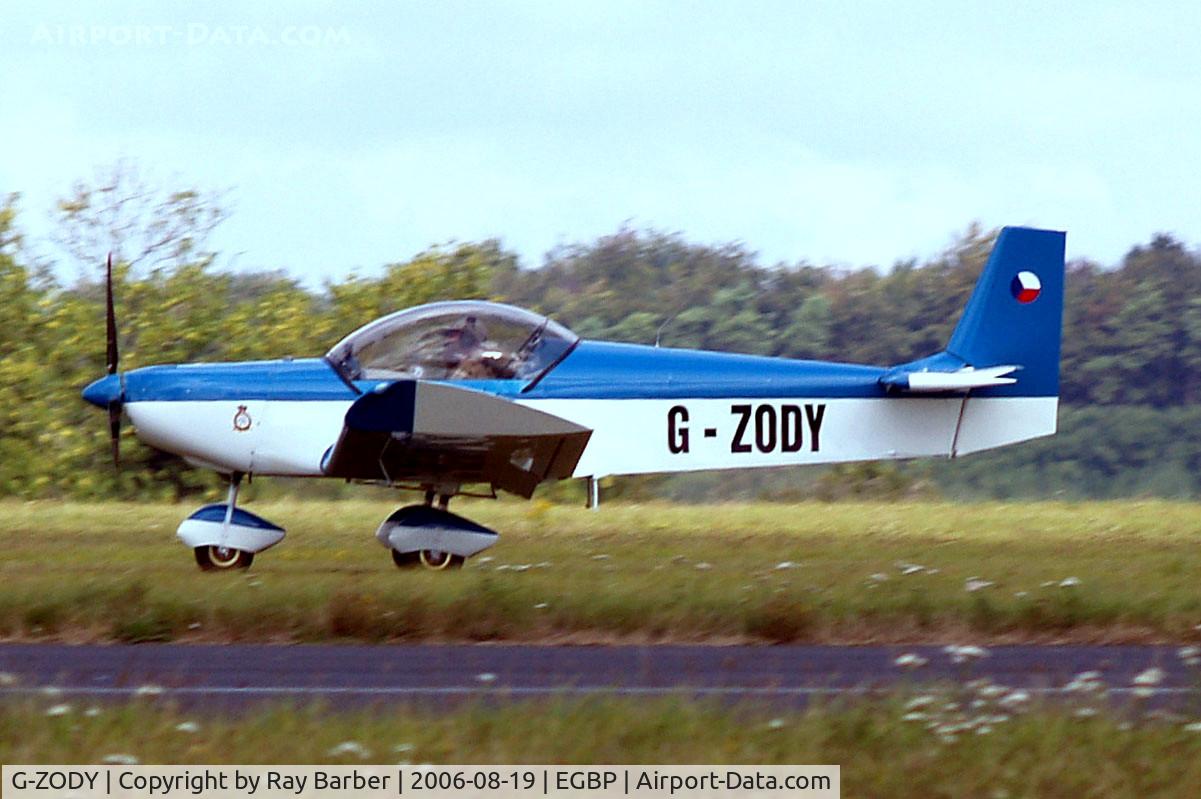 G-ZODY, 2005 Zenair CH-601UL Zodiac C/N PFA 162A-14239, Zenair CH.601UL Zodiac [PFA 162A-14239] Kemble~G 19/08/2006
