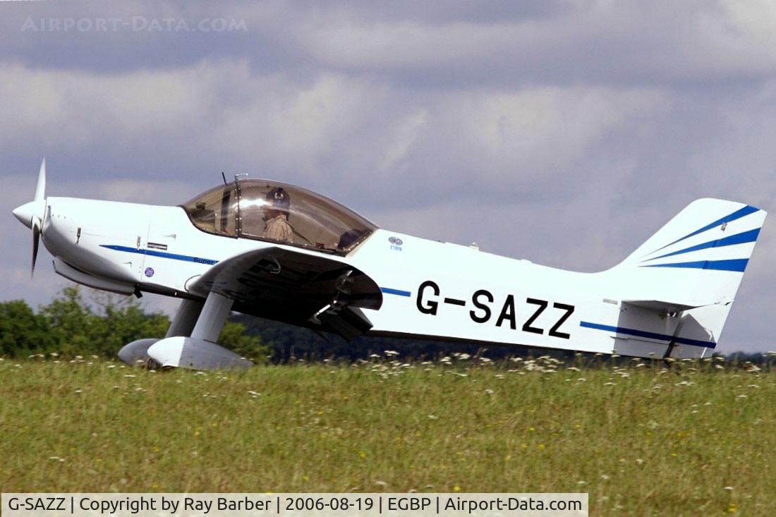 G-SAZZ, 2003 Piel CP-328 Super Emeraude C/N PFA 216-11940, Piel CP-328 Super Emeraude [PFA 216-11940] Kemble~G 19/08/2006