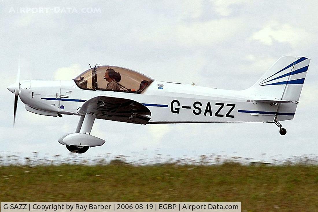 G-SAZZ, 2003 Piel CP-328 Super Emeraude C/N PFA 216-11940, Piel CP-328 Super Emeraude [PFA 216-11940] Kemble~G 19/08/2006
