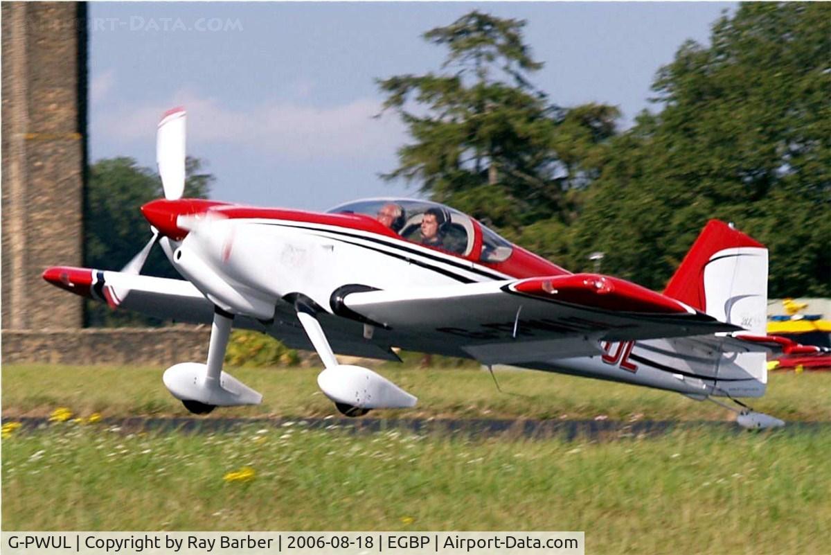 G-PWUL, 2006 Vans RV-6 C/N PFA 181-12773, Van's RV-6 [PFA 181-12773] Kemble~G 18/08/2006