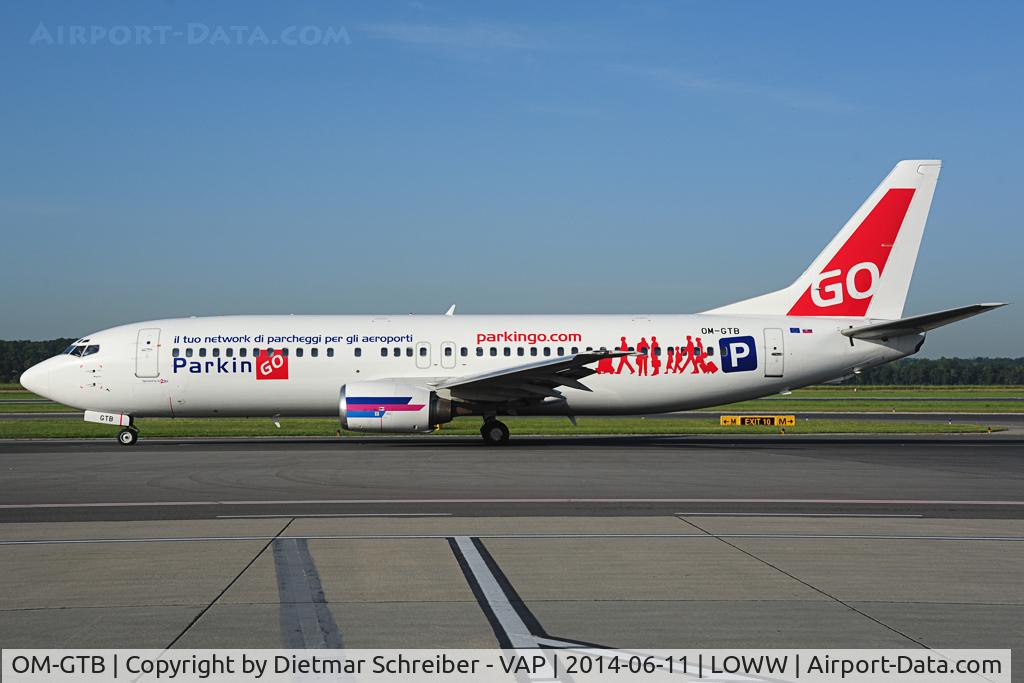 OM-GTB, 1997 Boeing 737-49R C/N 28882, Go2Sky Boeing 737-400