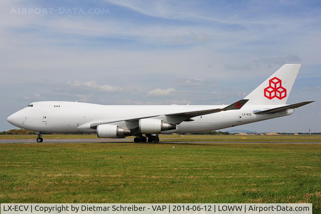 LX-ECV, 2009 Boeing 747-4HQF C/N 37303, Cargolux Boeing 747-400
