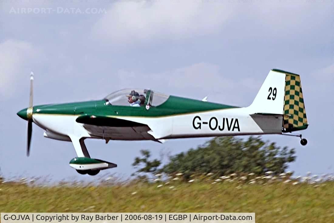 G-OJVA, 1998 Vans RV-6 C/N PFA 181-12292, Van's RV-6 [PFA 181-12292] Kemble~G 19/08/2006