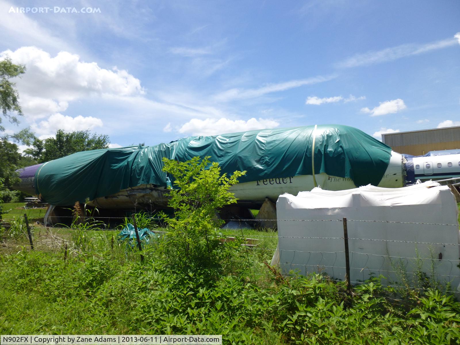 N902FX, 1990 ATR 42-320 C/N 175, Noted in a scrap yard south of Fort Worth, TX 

http://www.ntsb.gov/investigations/summary/AAR1102.html