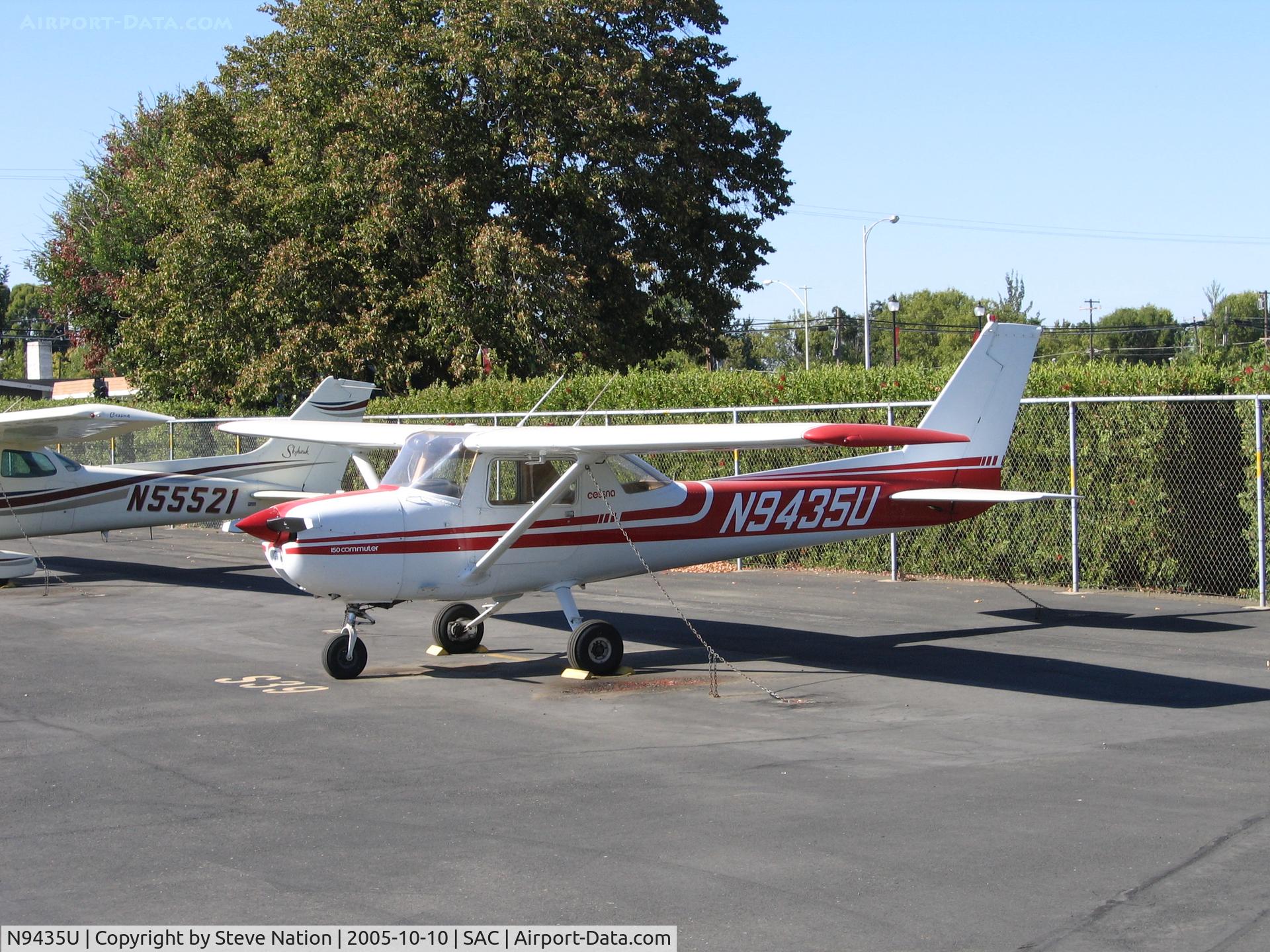 N9435U, 1976 Cessna 150M C/N 15078383, Carter Flygare 1976 Cessna 150 at Sacramento Executive Airport, CA