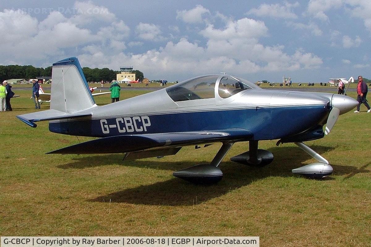 G-CBCP, 2003 Vans RV-6A C/N PFA 181A-13643, Van's RV-6A [PFA 181A-13643] Kemble~G 18/08/2006