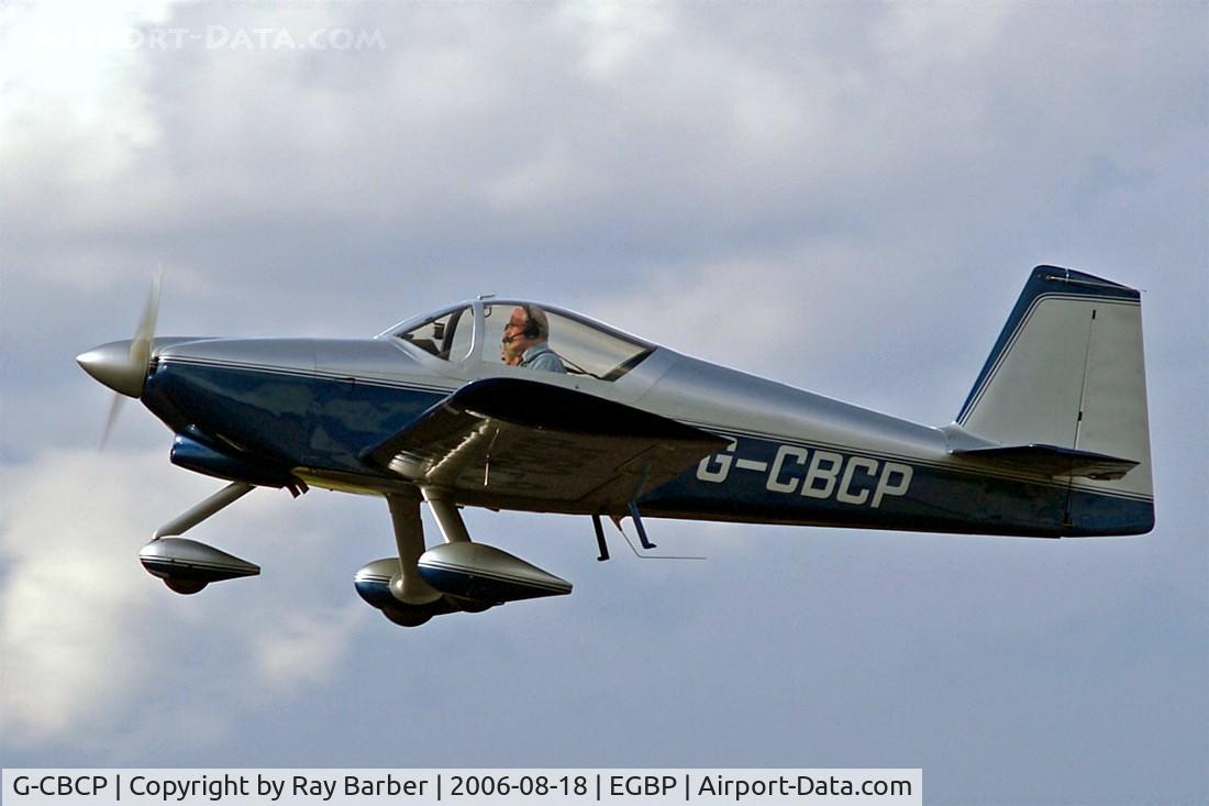 G-CBCP, 2003 Vans RV-6A C/N PFA 181A-13643, Van's RV-6A [PFA 181A-13643] Kemble~G 18/08/2006