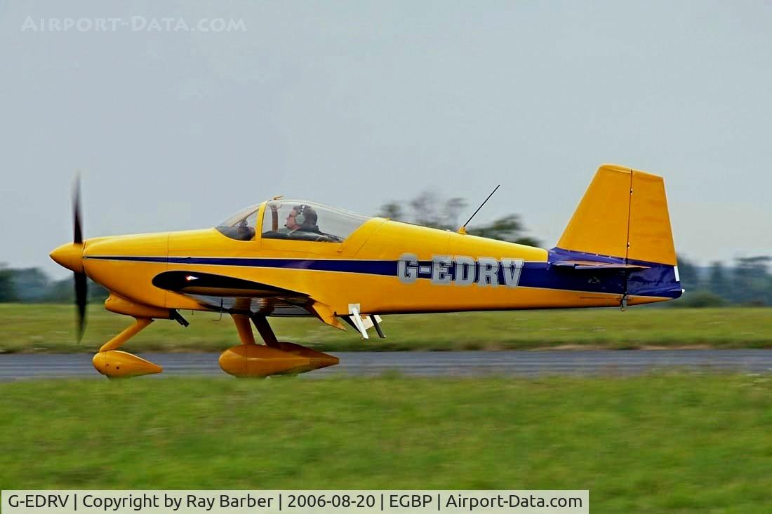 G-EDRV, 2004 Vans RV-6A C/N PFA 181A-13451, Van's RV-6A [PFA 181A-13451] Kemble~G 20/08/2006
