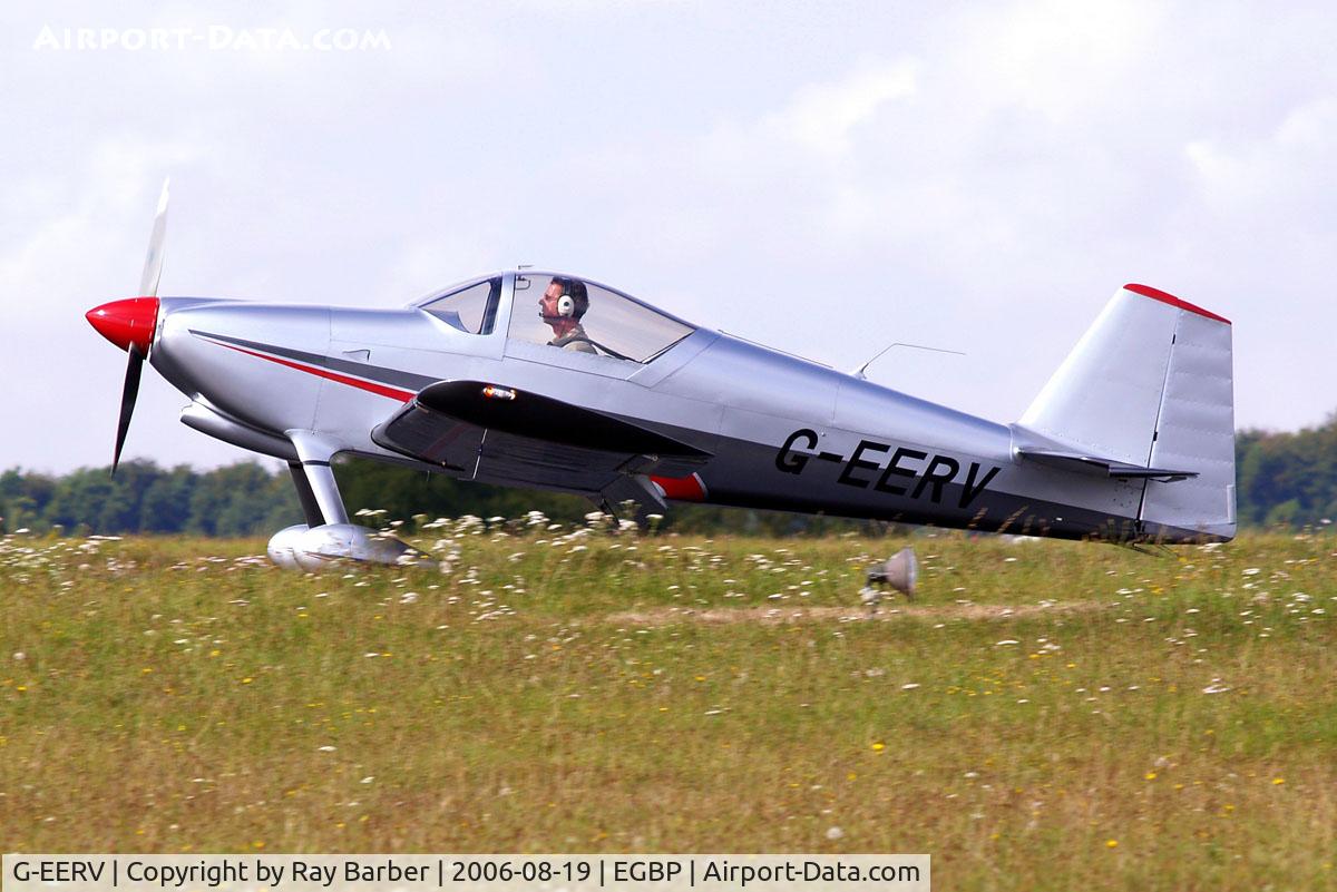 G-EERV, 2002 Vans RV-6 C/N PFA 181A-13381, Van's RV-6 [PFA 181-13381] Kemble~G 19/08/2006