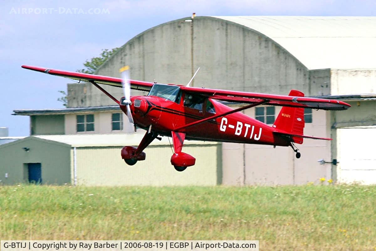 G-BTIJ, 1947 Luscombe 8E Silvaire C/N 5194, Luscombe 8A Silvaire [5194] Kemble~G 19/08/2006