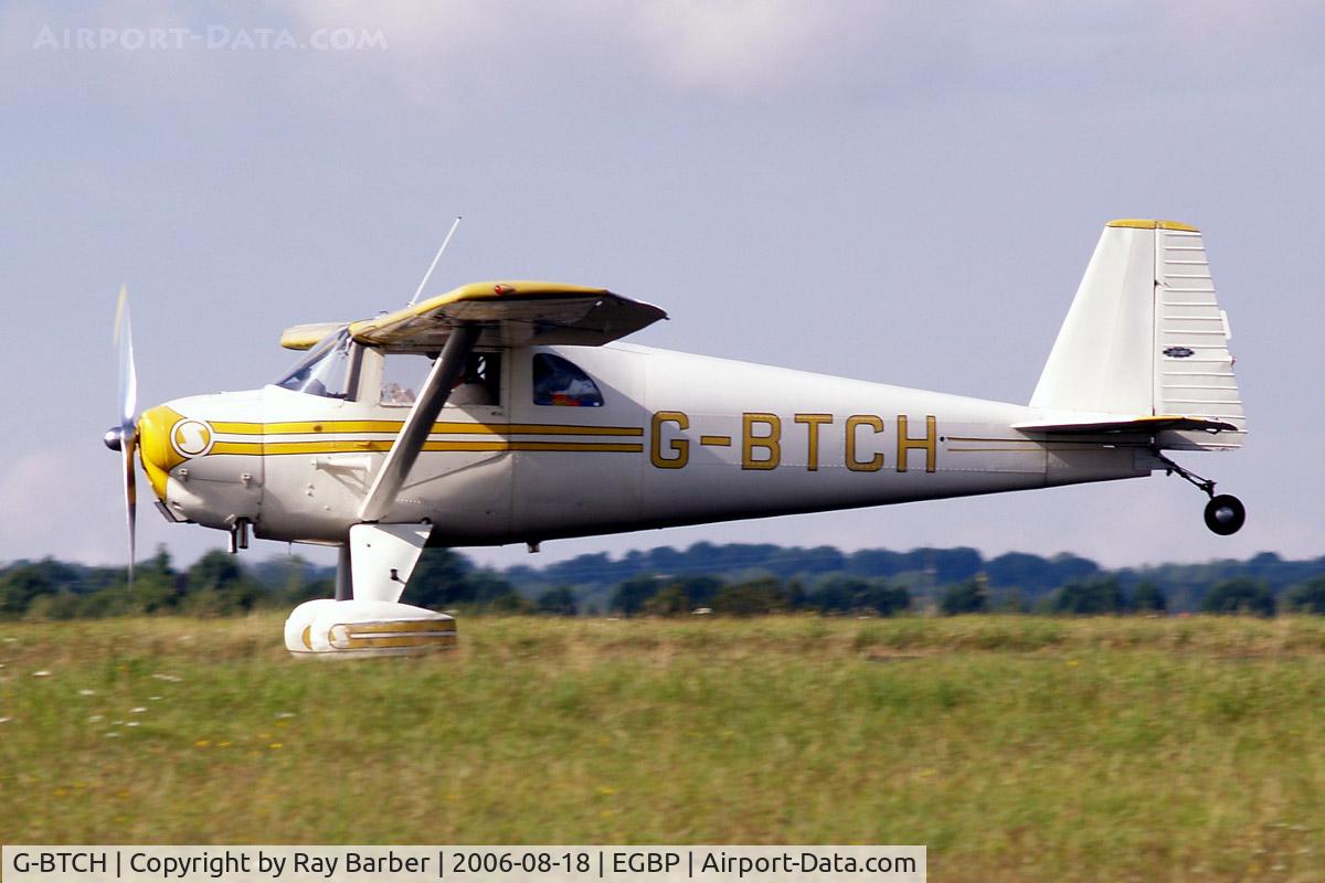 G-BTCH, 1948 Luscombe 8E Silvaire C/N 6403, Luscombe 8E Silvaire [6403] Kemble~G 18/08/2006
