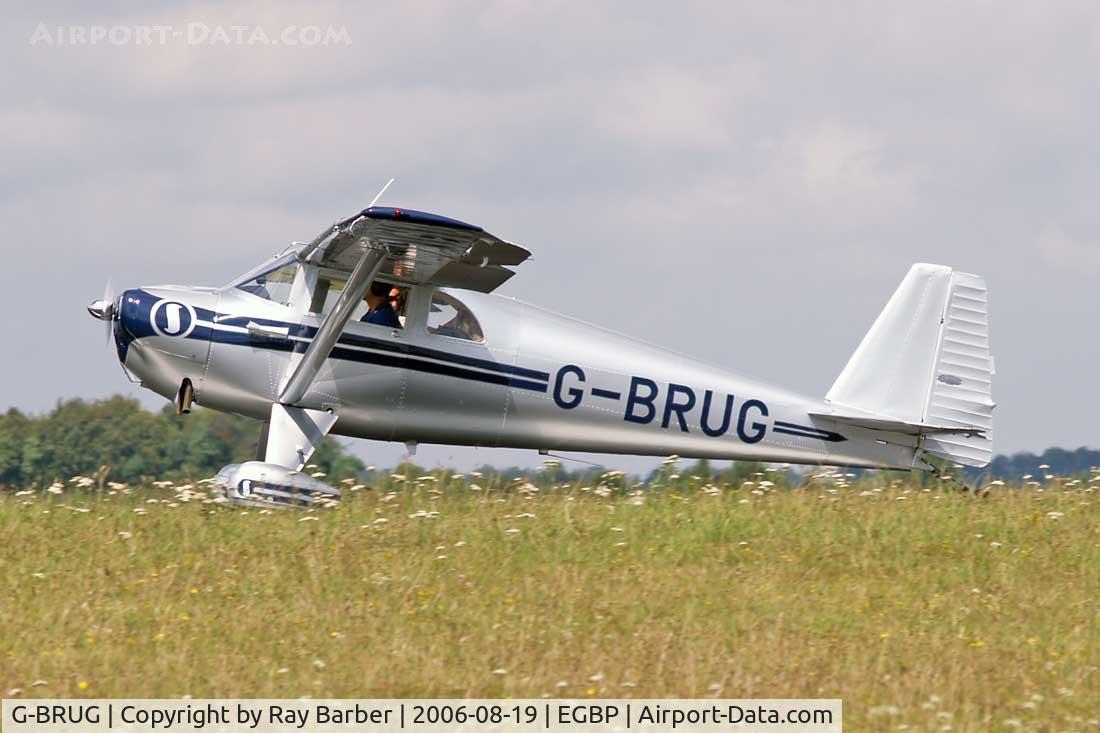 G-BRUG, 1946 Luscombe 8E Silvaire C/N 4462, Luscombe 8E Silvaire Deluxe [4462] Kemble~G 19/08/2006
