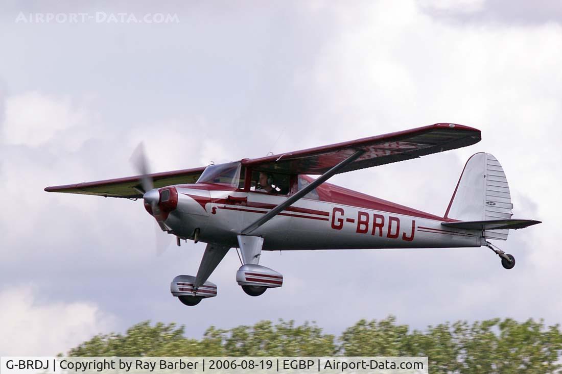 G-BRDJ, 1946 Luscombe 8F Silvaire C/N 3411, Luscombe 8A Silvaire [3411] Kemble~G 19/08/2006