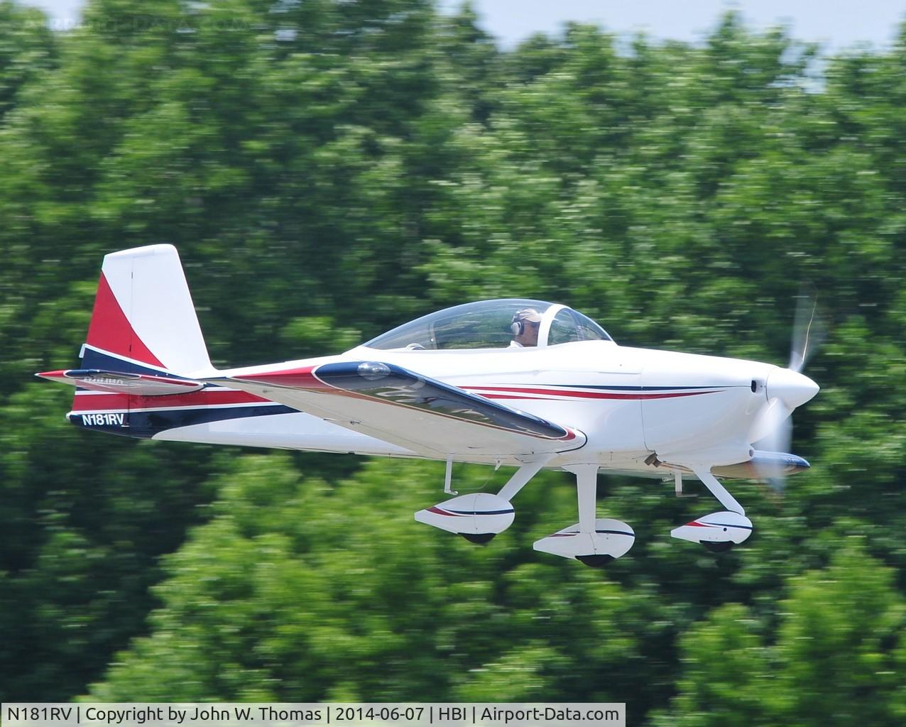 N181RV, 2005 Vans RV-8A C/N 82084, NC Aviation Museum Fly In, June 7, 2014