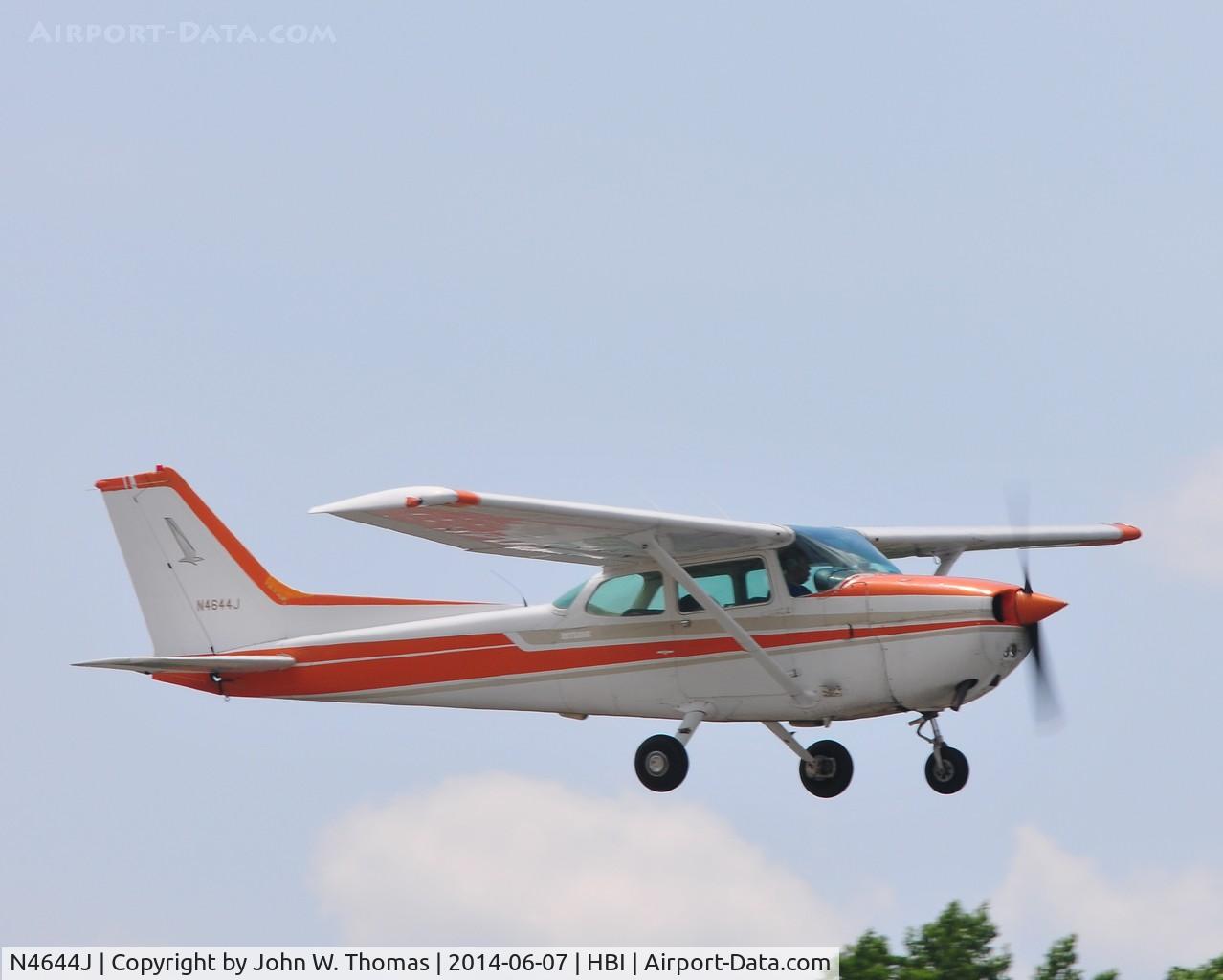N4644J, 1979 Cessna 172N C/N 17273659, NC Aviation Museum Fly In, June 7, 2014