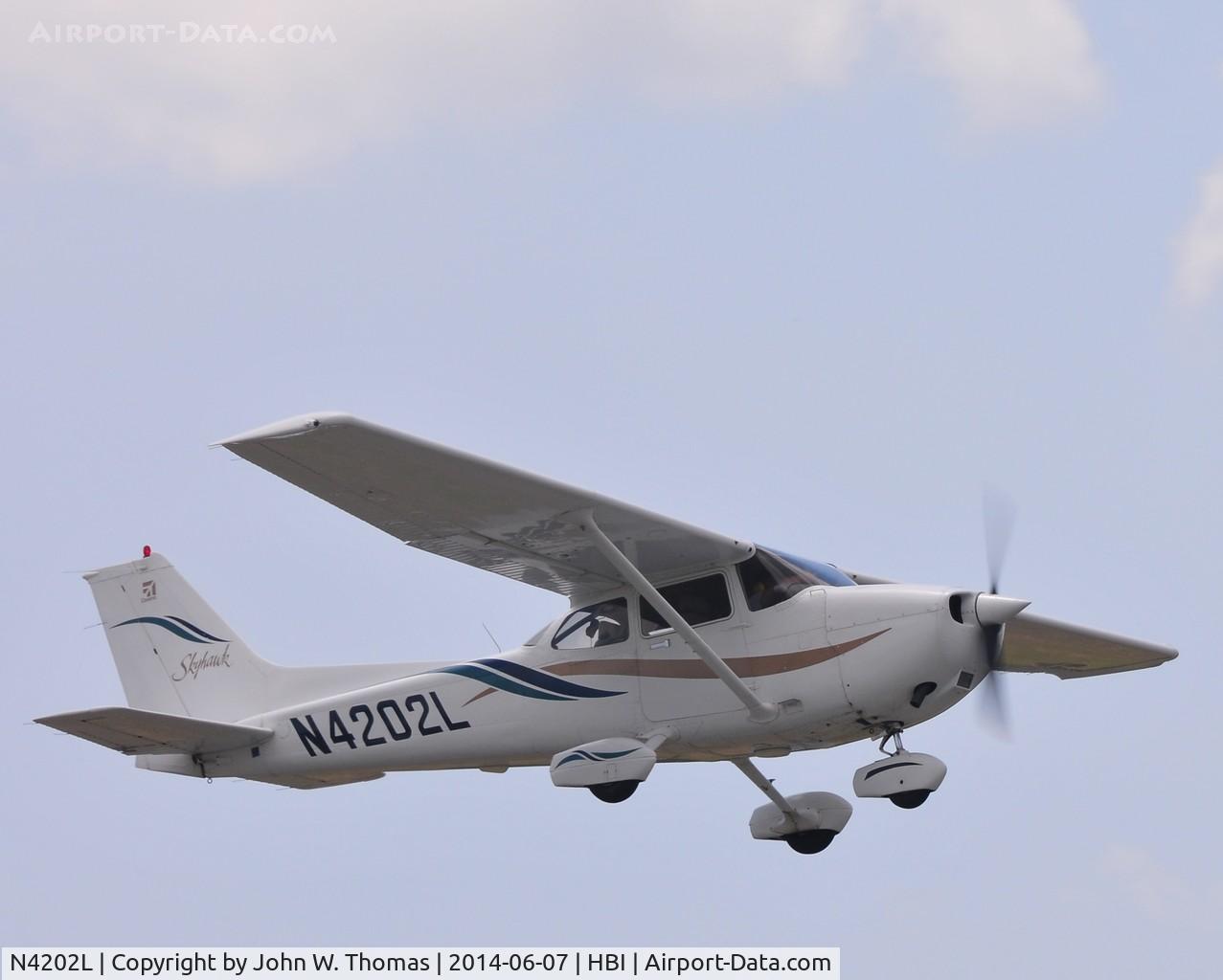 N4202L, 1999 Cessna 172R C/N 17280747, NC Aviation Museum Fly In, June 7, 2014