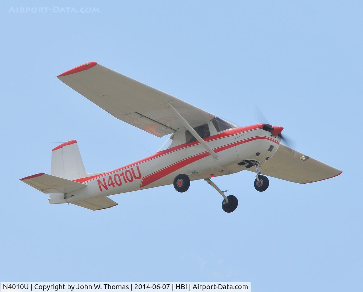 N4010U, 1965 Cessna 150E C/N 15061410, NC Aviation Museum Fly In, June 7, 2014