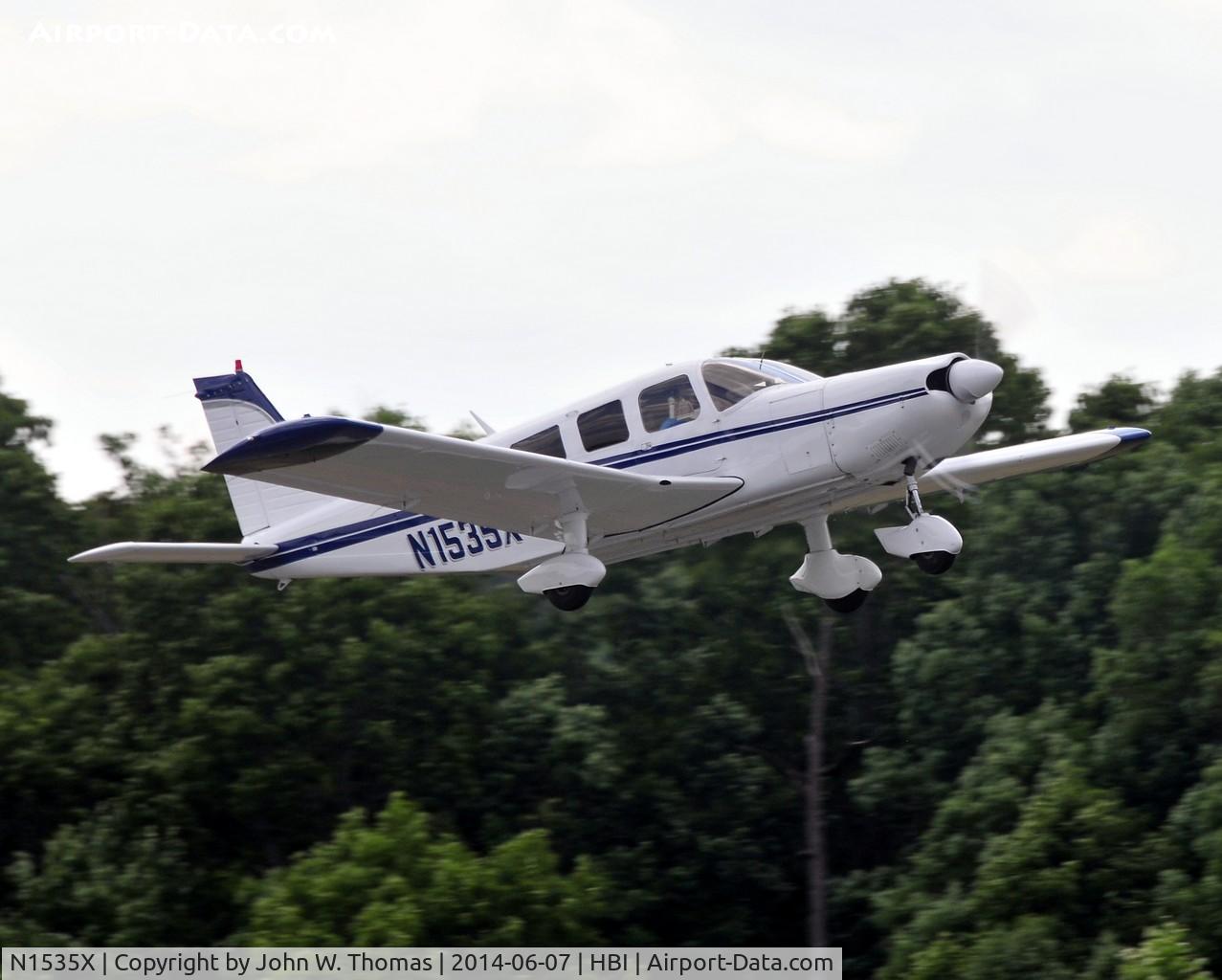 N1535X, 1975 Piper PA-32-300 Cherokee Six C/N 32-7540170, NC Aviation Museum Fly In, June 7, 2014