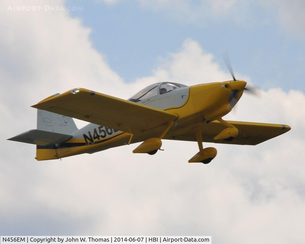 N456EM, 2013 Vans RV-9A C/N 91893, NC Aviation Museum Fly In, June 7, 2014