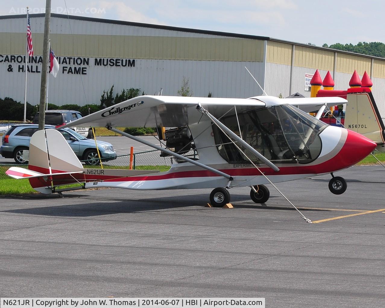 N621JR, 1998 Quad City Challenger II C/N CH2-1097-1667, NC Aviation Museum Fly In, June 7, 2014