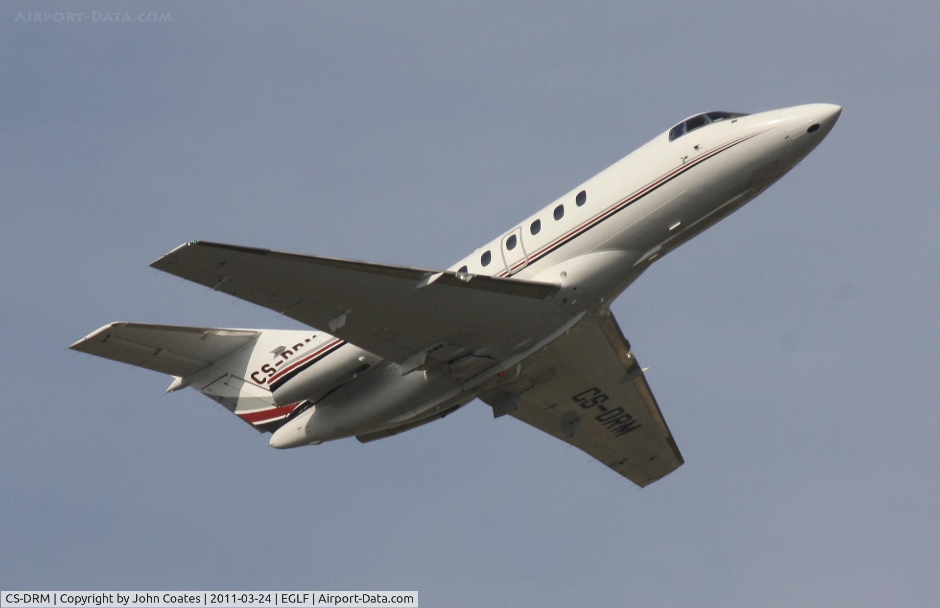 CS-DRM, 2006 Raytheon Hawker 800XP C/N 258771, Departing