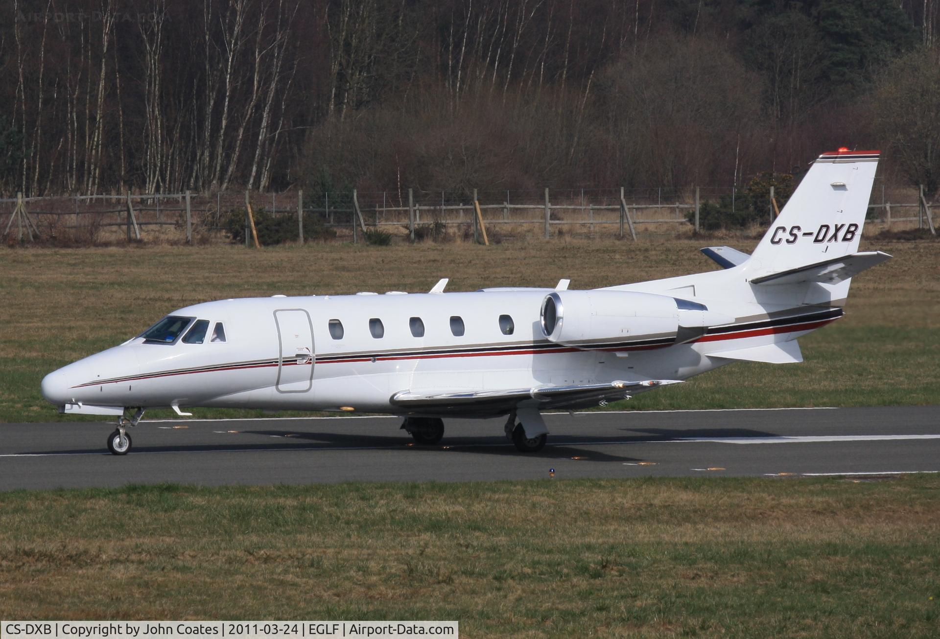 CS-DXB, Cessna 560 XL Citation Excel C/N 560-5553, Taxiing